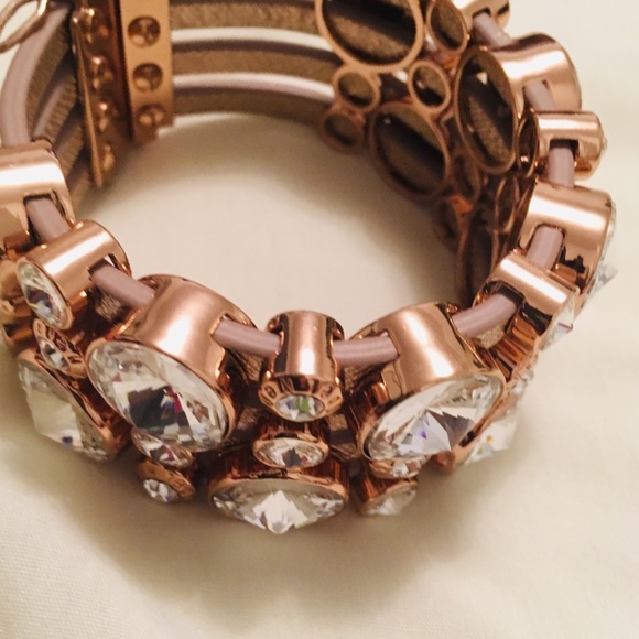 Henri Bendel Rose Gold Bracelet - Picture 2 of 8